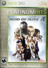 Dead or Alive 4 Platinum Hits