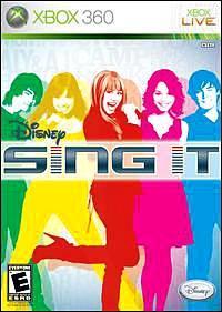 Disney Sing It w/ Microphone