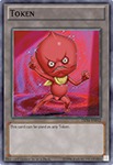 Ojama Red Token - TKN4-EN012