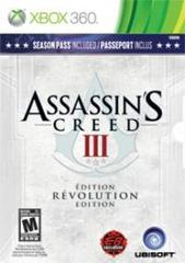 Assassin's Creed III Revolution Edition