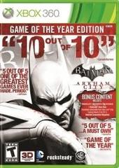 Batman: Arkham City - Game of the Year Edition