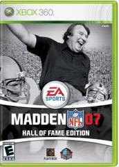 Madden NFL 07: Hall of Fame Edition
