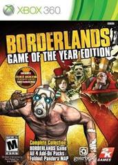 Borderlands: Game of the Year Edition - Disc Edition (DLC Disc Version)