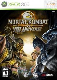 Mortal Kombat Vs. DC Universe