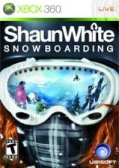 Shaun White Snowboarding