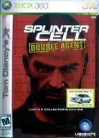 Splinter Cell: Double Agent Limited Edition, Tom Clancy