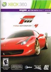 Forza Motorsport 4 (Bonus Pack Code Included)