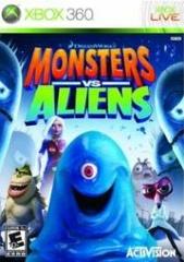 Monsters vs. Aliens, Dreamworks