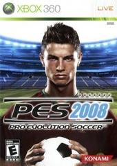 PES 2008 Pro Evolution Soccer