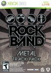 Rock Band Track Pack: Metal