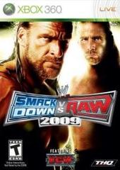 WWE Smackdown vs Raw 2009 Featuring ECW