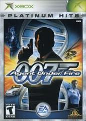 James Bond 007 in Agent Under Fire - Platinum Hits