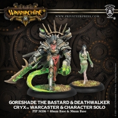 Goreshade the Bastard & Deathwalker Warcaster and Character Solo