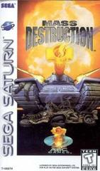 Mass Destruction (Sega Saturn)
