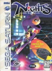 NiGHTS Into Dreams... - 3D Control Pad Bundle