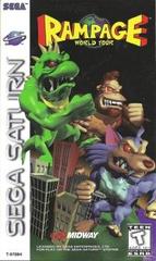 Rampage - World Tour (Sega Saturn)