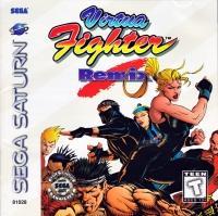 Virtua Fighter Remix (Jewel Case Blue Disc Not for Resale)