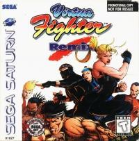 Virtua Fighter Remix (Paper Sleeve Not For Resale or Rental Promotional Copy)