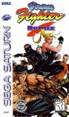 Virtua Fighter Remix (PURPLE DISC - Long Box)