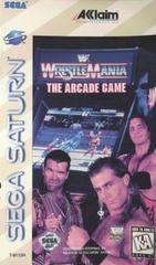 WWF Wrestlemania: The Arcade Game (Sega Saturn)