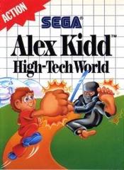 Alex Kidd: High-Tech World (Sega Master System - USA)