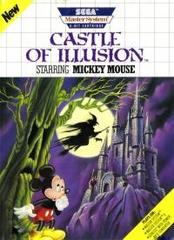 Castle of Illusion starring Mickey Mouse (Sega Master System - USA)