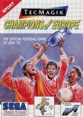 Champions of Europe (Sega Master System - PAL)