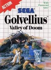 Golvellius: Valley of Doom (Sega Master System - USA)