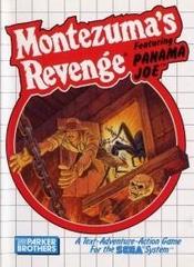 Montezuma's Revenge (Sega Master System - USA)