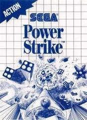 Power Strike (Sega Master System - USA)