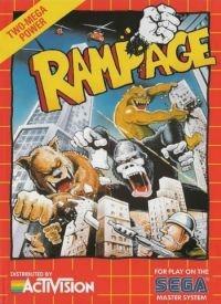 Rampage (Sega Master System - USA)