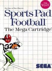 Sports Pad Football (Sega Master System - USA)