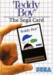 Teddy Boy (Sega Master System - USA)