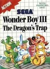 Wonder Boy III: The Dragon's Trap (Sega Master System - USA)