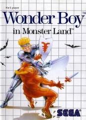 Wonder Boy in Monster Land (Sega Master System - USA)