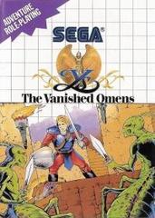 Ys The Vanished Omens (Sega Master System - USA)