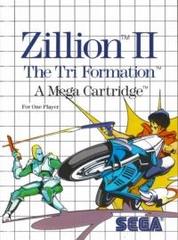 Zillion II: The Tri Formation (Sega Master System - USA)