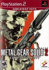 Metal Gear Solid 2: Sons of Liberty - Greatest Hits