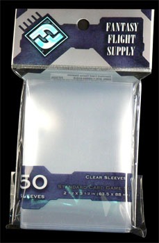 Fantasy Flight Standard Card Game Sleeves - 50 count