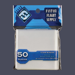 Fantasy Flight Square Card Game Sleeves - 50 count