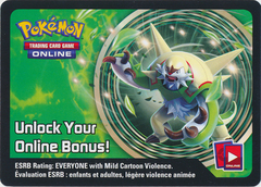 Kalos Power Chesnaught-EX Collector's Tin Unused Code Card