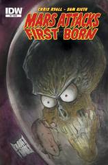 Mars Attacks First Born #4 (Of 4)