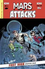 Mars Attacks First Born #4 (Of 4) Subscription Var