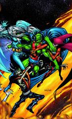 Martian Manhunter Rings Of Saturn Tp