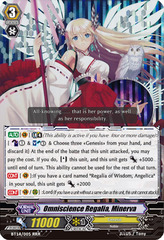 Omniscience Regalia, Minerva - BT14/005EN - RRR