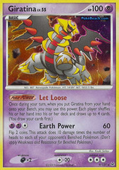 Giratina - 9/127 - Holo Rare