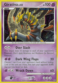 Giratina - 10/127 - Holo Rare