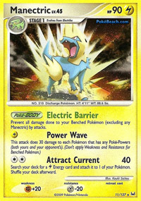 Manectric - 11/127 - Holo Rare