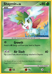 Shaymin - 15/127 - Holo Rare