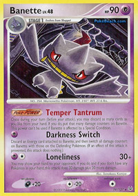 Banette - 19/127 - Rare